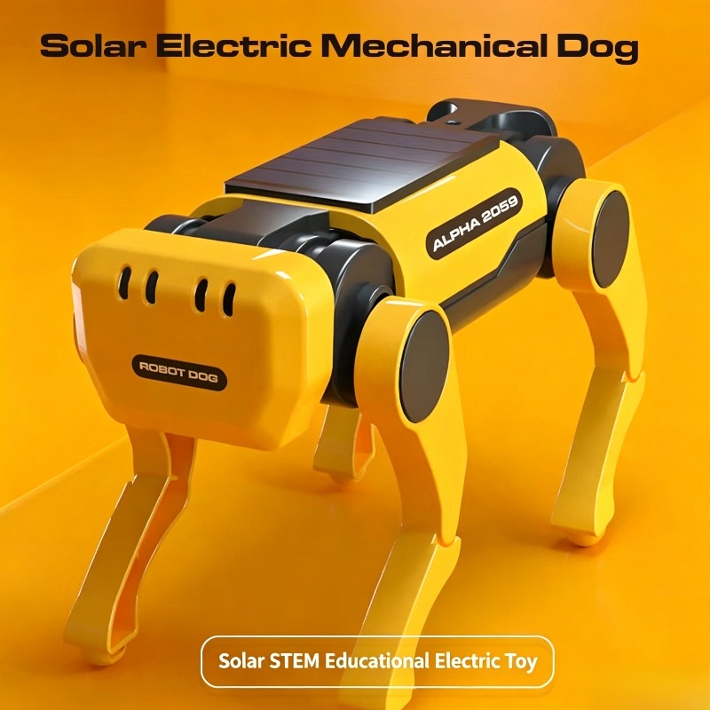 DIY Solar Powered Walking Mech - Stem Solar Robot Kit For Kids ulasan dan harga