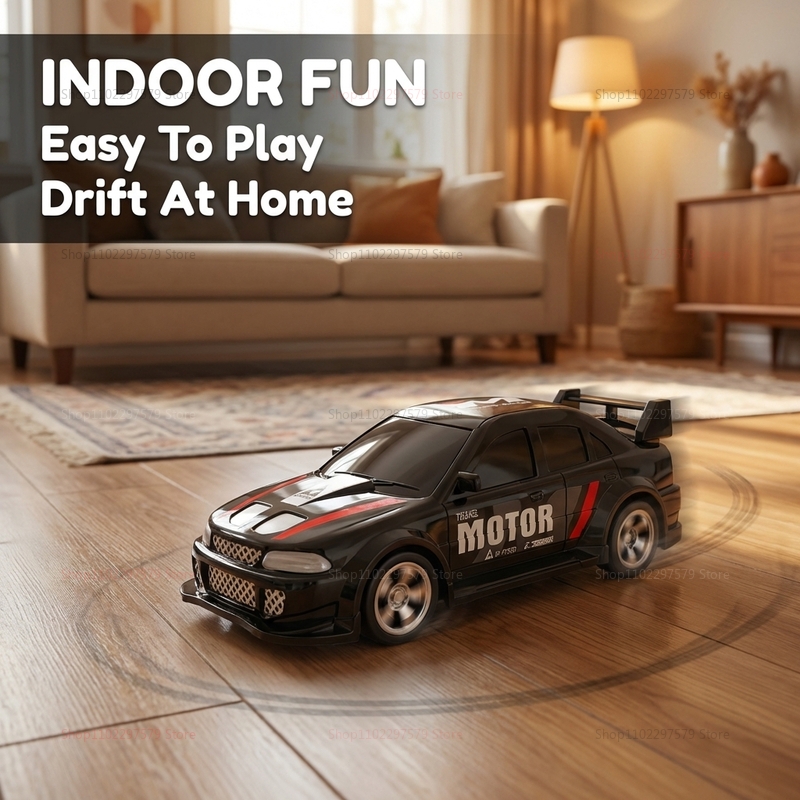 2.4GHz Remote Control Mini Dri - Rc Drift Car 1 24 Scale 4Wd ulasan dan harga