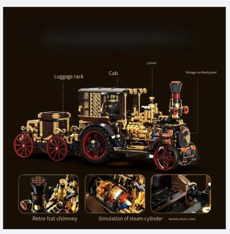 Creative 1331Pcs Vintage Mecha - Building Blocks ulasan dan harga