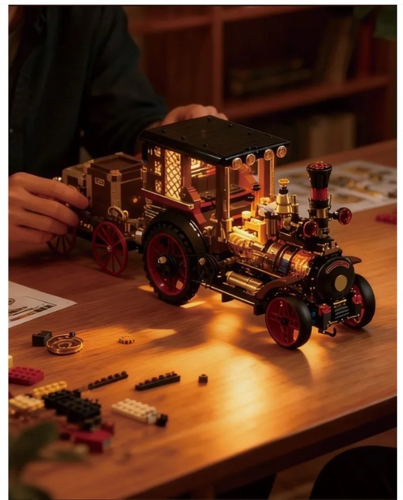 Creative 1331Pcs Vintage Mecha - Building Blocks ulasan dan harga