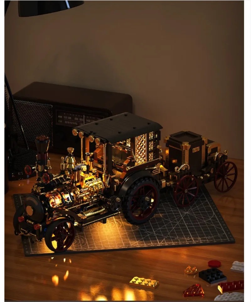 Creative 1331Pcs Vintage Mecha - Building Blocks ulasan dan harga