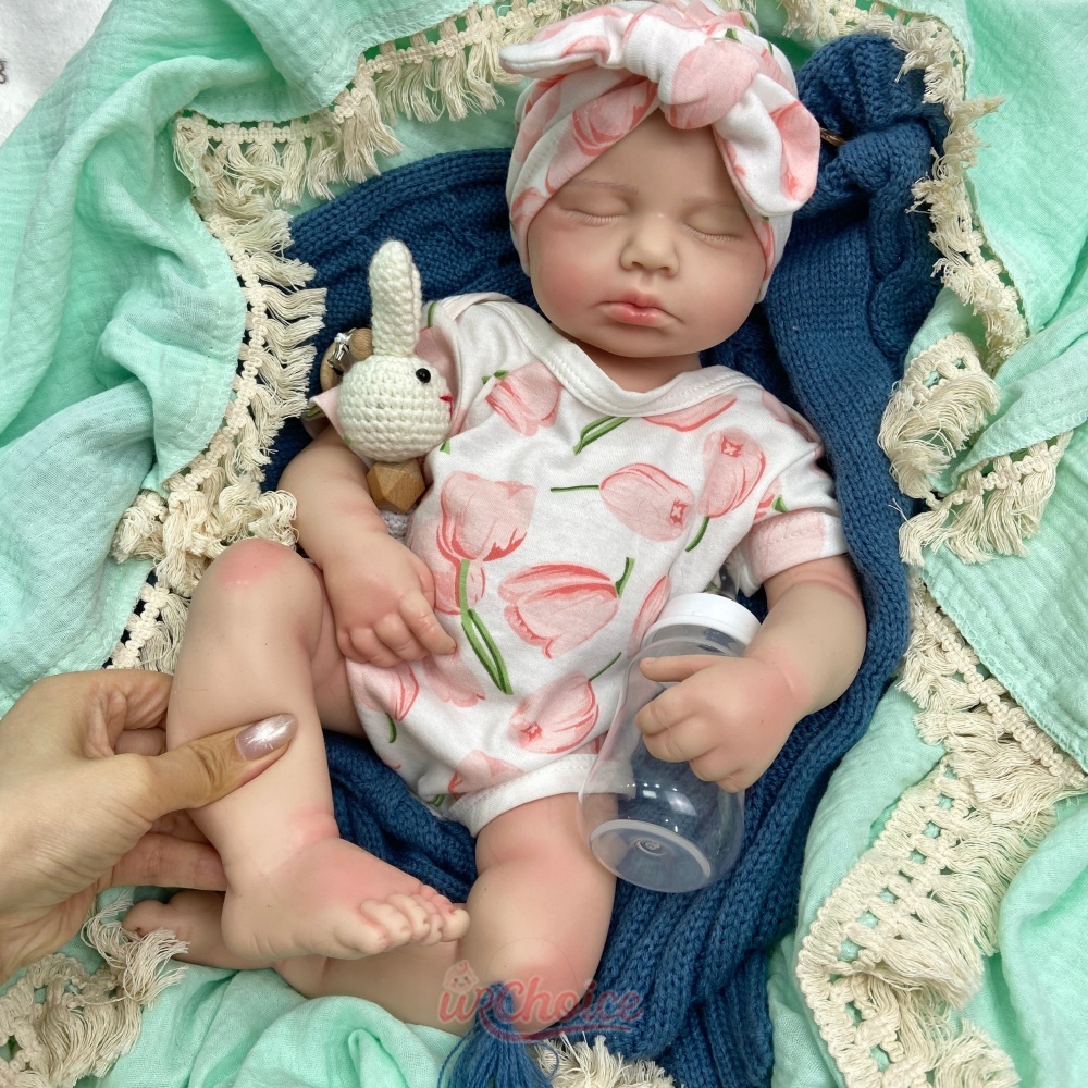 Handmade Realistic Skin Veins  - Reborn Baby Doll Silicone Realistic ulasan dan harga
