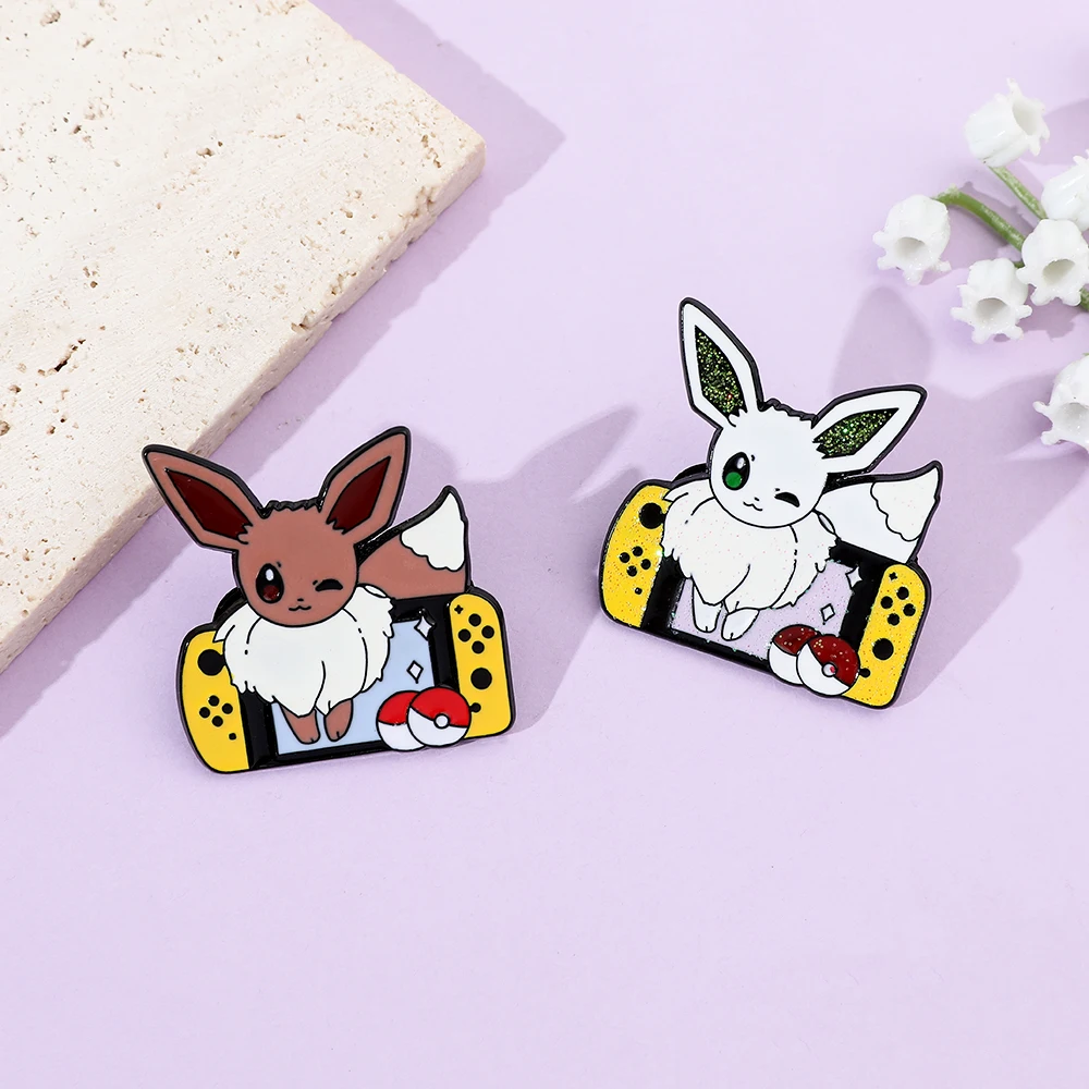 2 Pcs Anime Elf Cartoon Brooch - Board Games ulasan dan harga