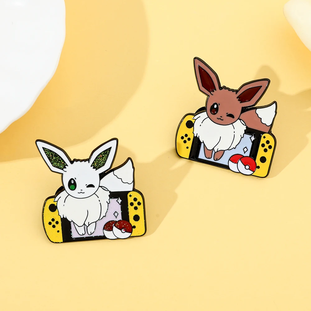2 Pcs Anime Elf Cartoon Brooch - Board Games ulasan dan harga