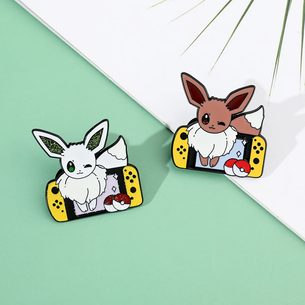2 Pcs Anime Elf Cartoon Brooch - Board Games ulasan dan harga