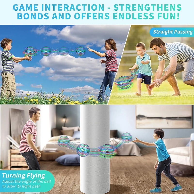 Boomerang Flyorb Magic Flying  - Stem Solar Robot Kit For Kids ulasan dan harga