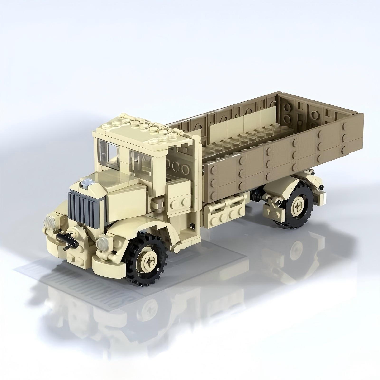 MOC Military Series Italian M1 - Lego Compatible Military Tank ulasan dan harga