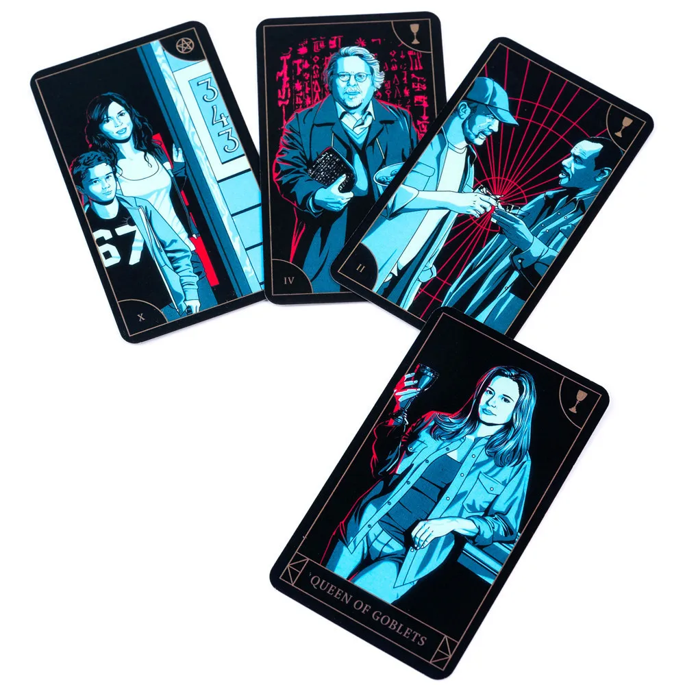 Supernatural Tarot Deck and Gu - Tarot Cards Deck With Guidebook ulasan dan harga