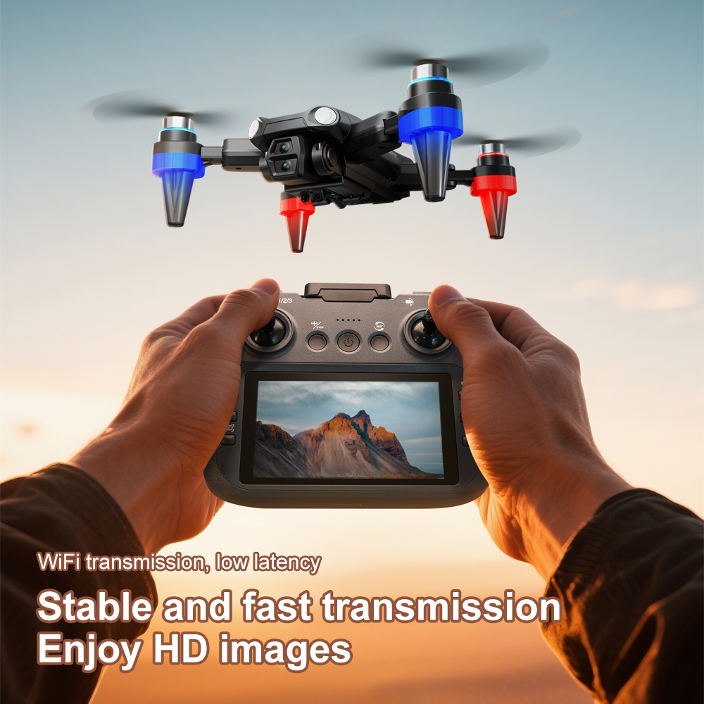 GPS M9 RC Drone 4K HD Camera 5 - Fpv Brushless Rc Drone 4K ulasan dan harga
