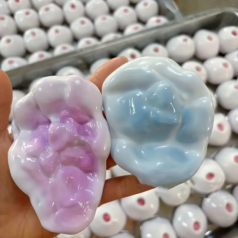 New Squishy Fluid Ice Skin Jel - Dolls ulasan dan harga