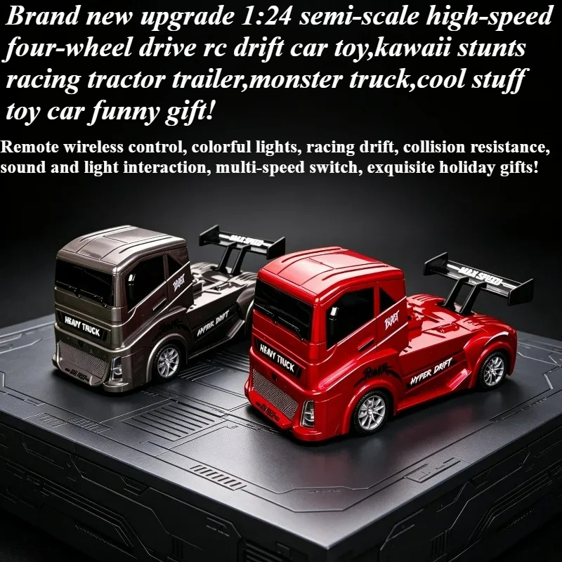 Cool Stuff Toy Car Funny Gift- - Rc Drift Car 1 24 Scale 4Wd ulasan dan harga