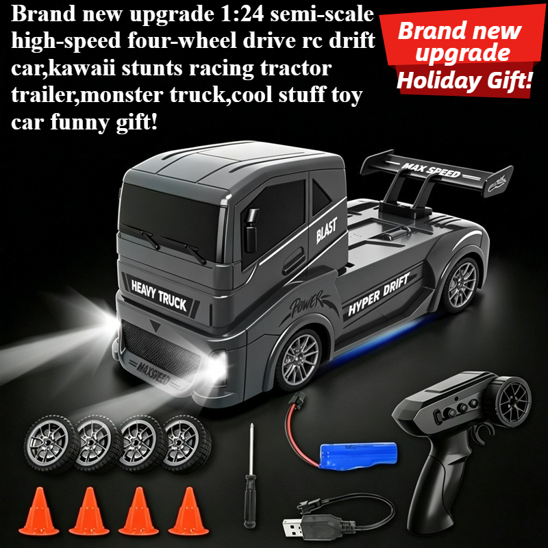 Cool Stuff Toy Car Funny Gift- - Rc Drift Car 1 24 Scale 4Wd ulasan dan harga