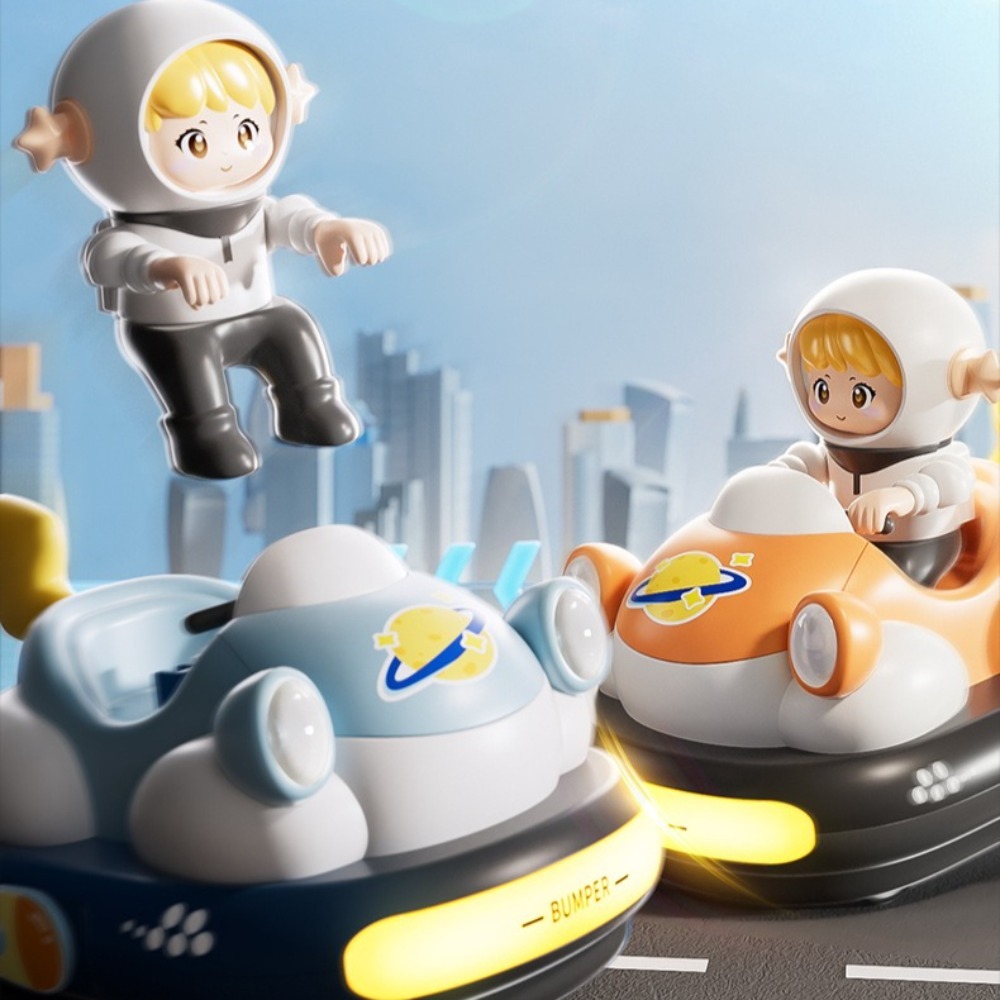 RC Collision Bumper Car Toy 2  - Remote Control Toys ulasan dan harga