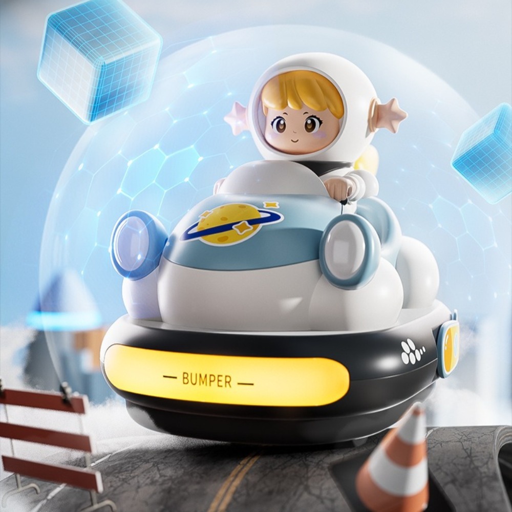 RC Collision Bumper Car Toy 2  - Remote Control Toys ulasan dan harga