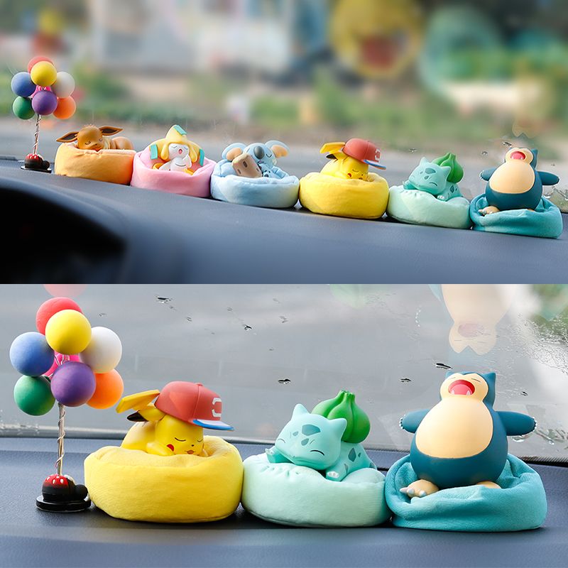 Pokémon Sleeping Pose Series T - Anime Action Figure Blind Box ulasan dan harga