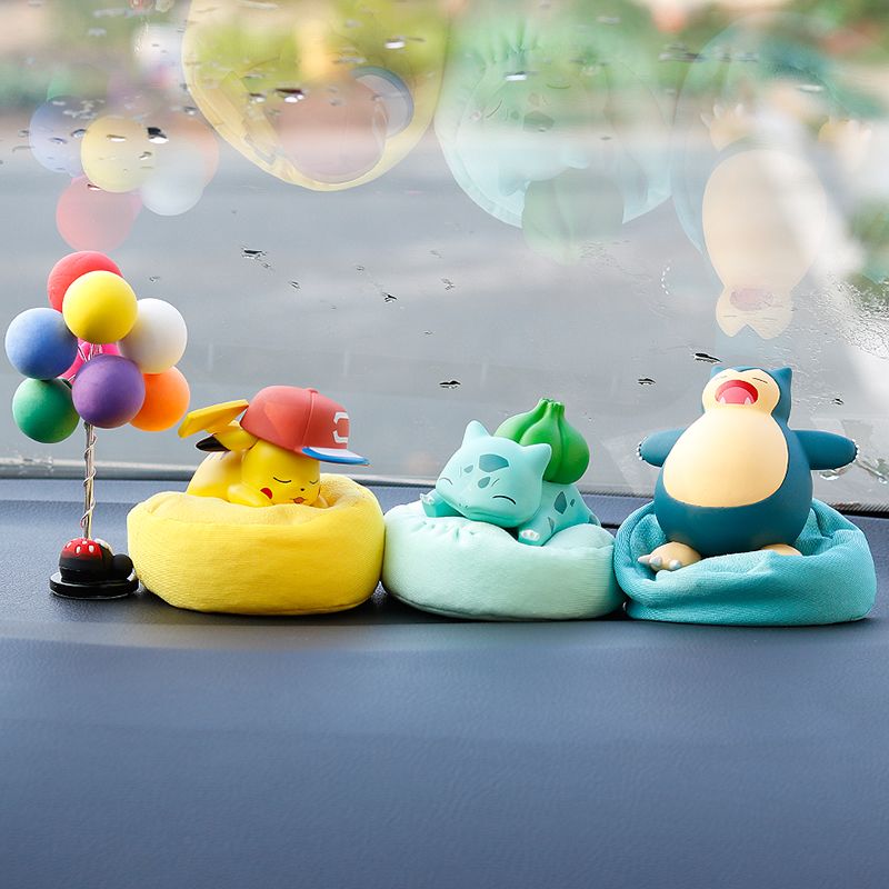 Pokémon Sleeping Pose Series T - Anime Action Figure Blind Box ulasan dan harga