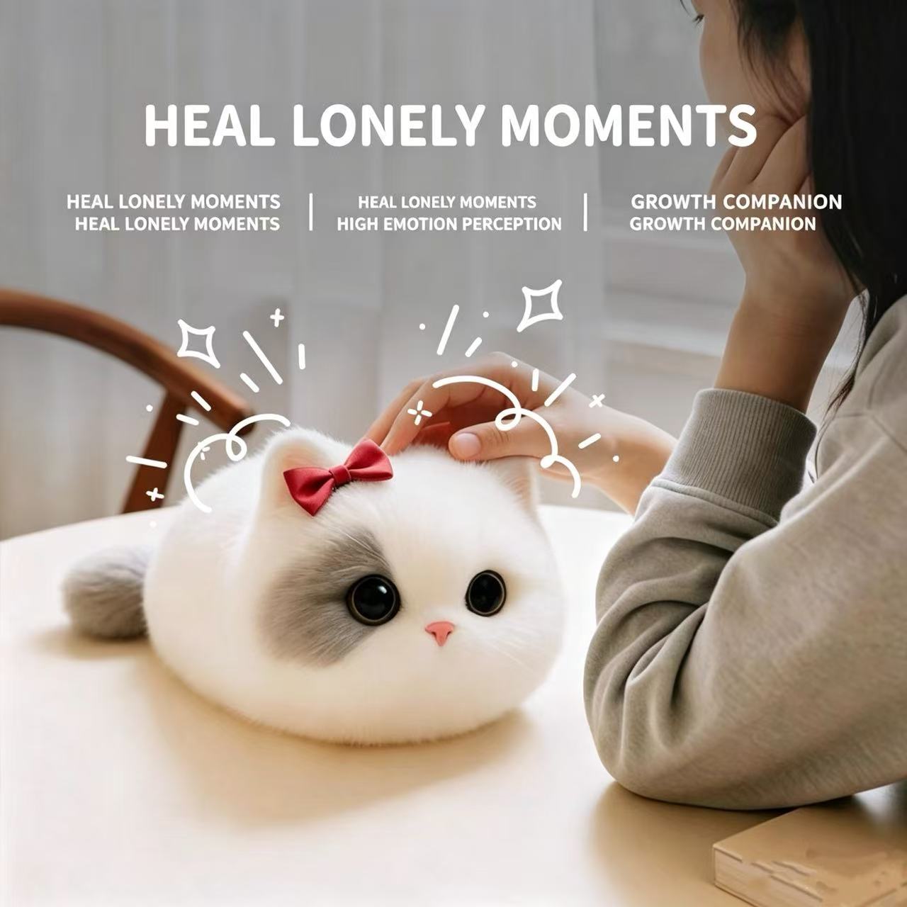 Walulu AI Cute Pet is an emoti - Remote Control Toys ulasan dan harga