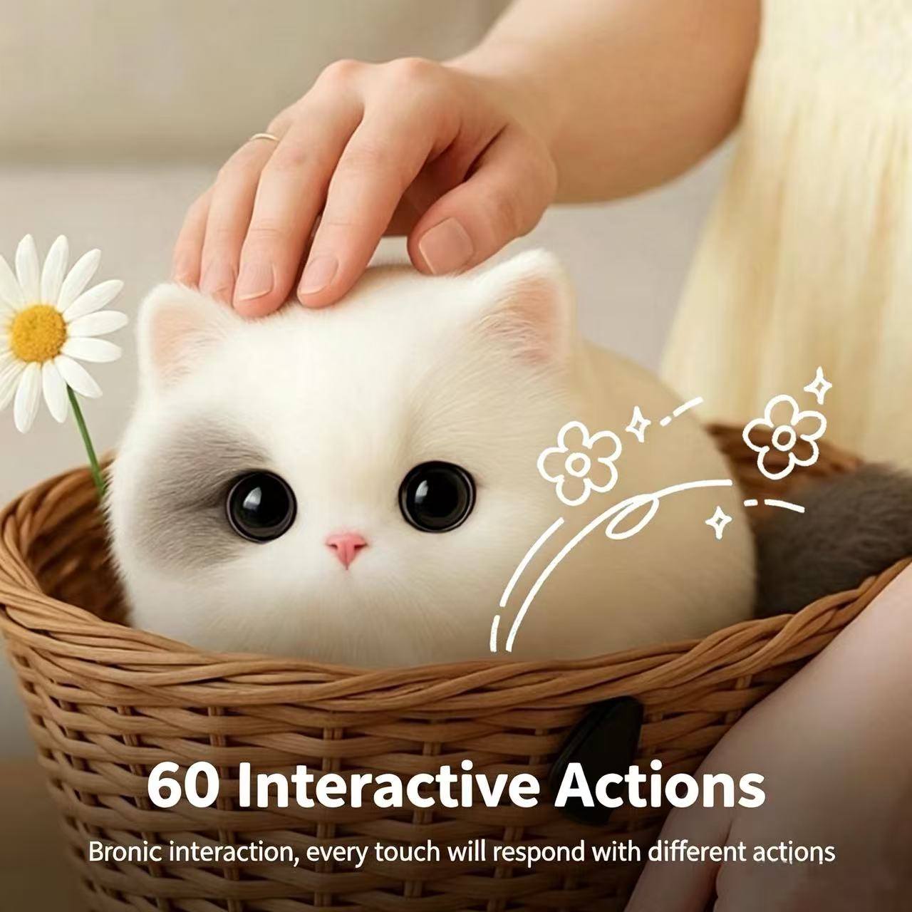 Walulu AI Cute Pet is an emoti - Remote Control Toys ulasan dan harga