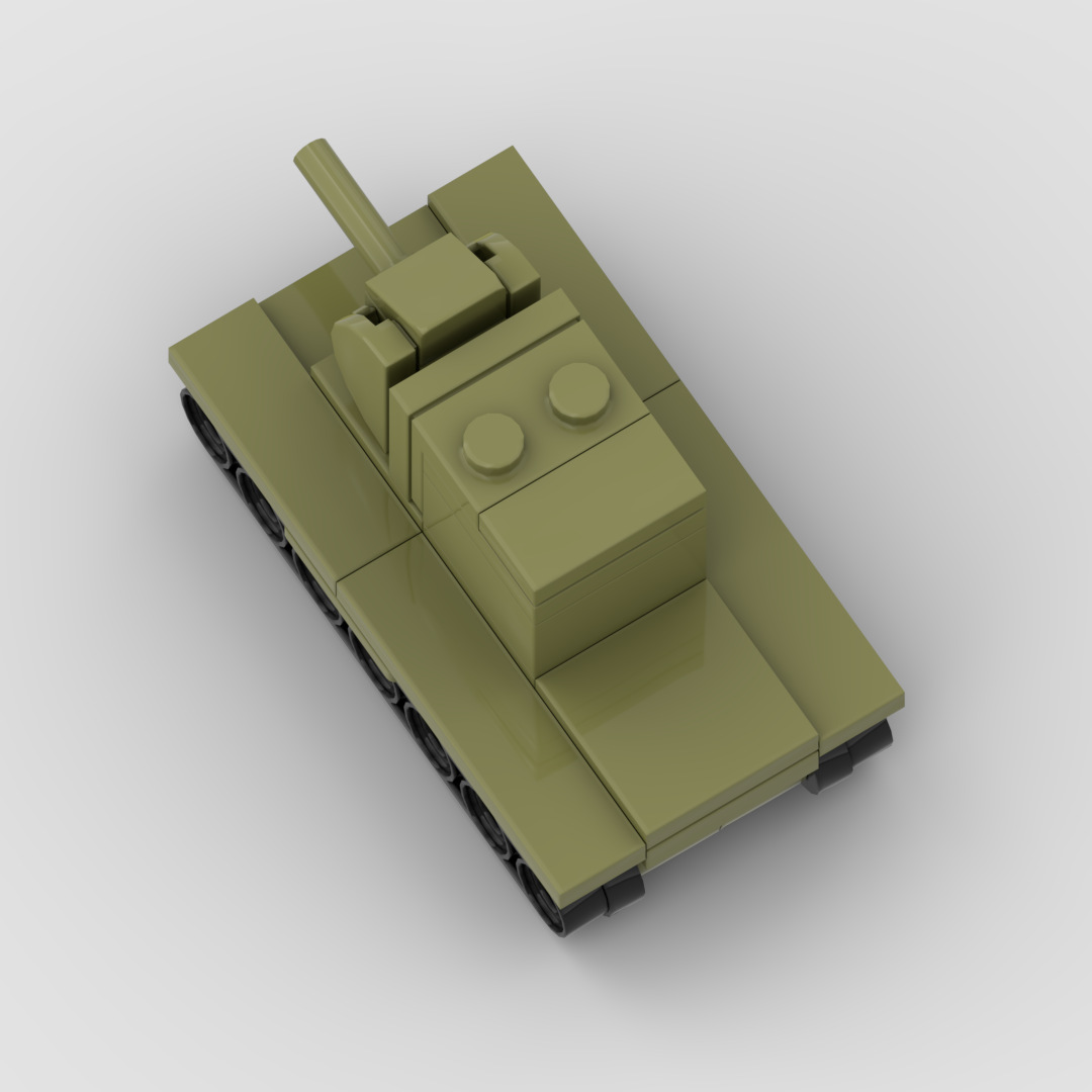 Desktop Military Vehicle Decor - Lego Compatible Military Tank ulasan dan harga