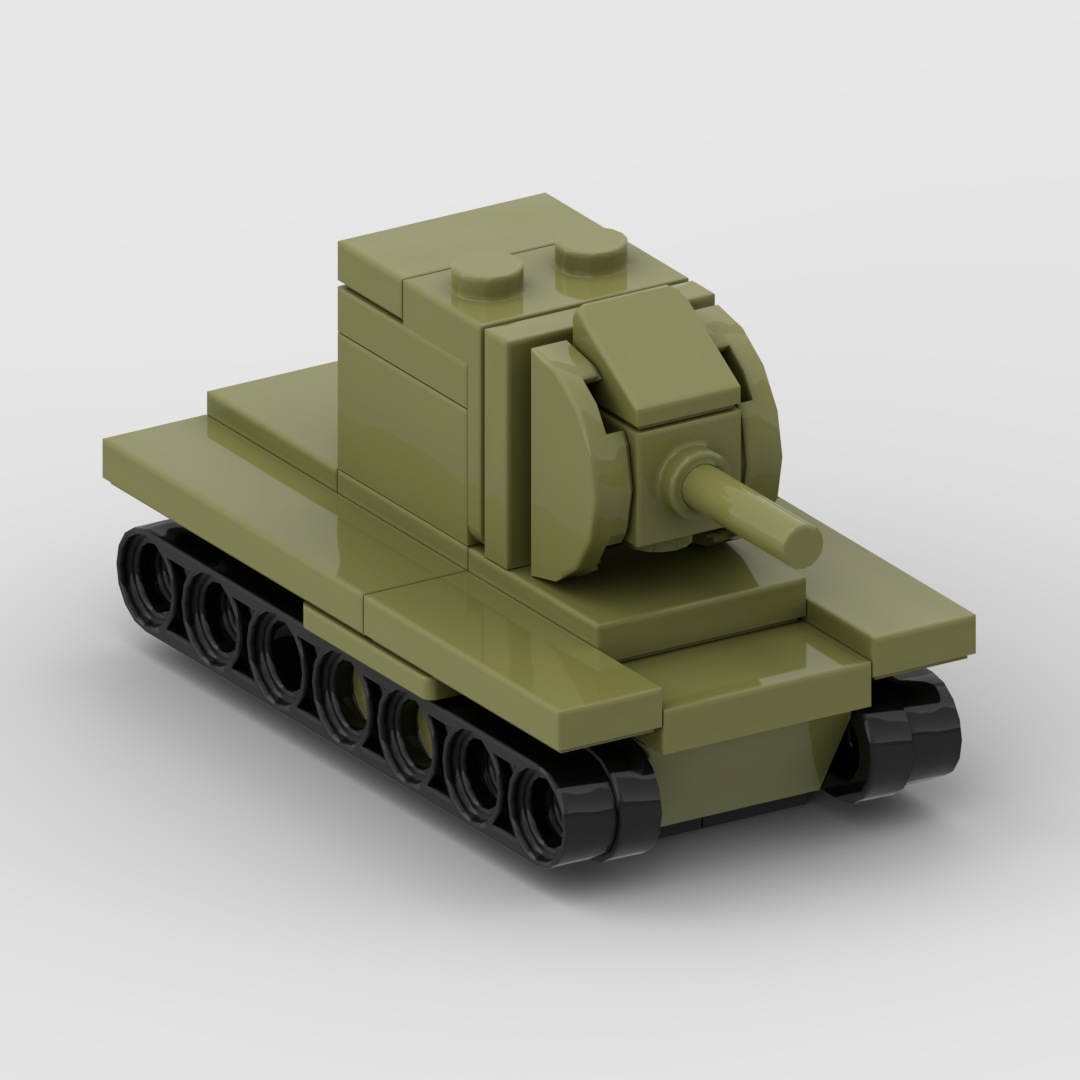 Desktop Military Vehicle Decor - Lego Compatible Military Tank ulasan dan harga