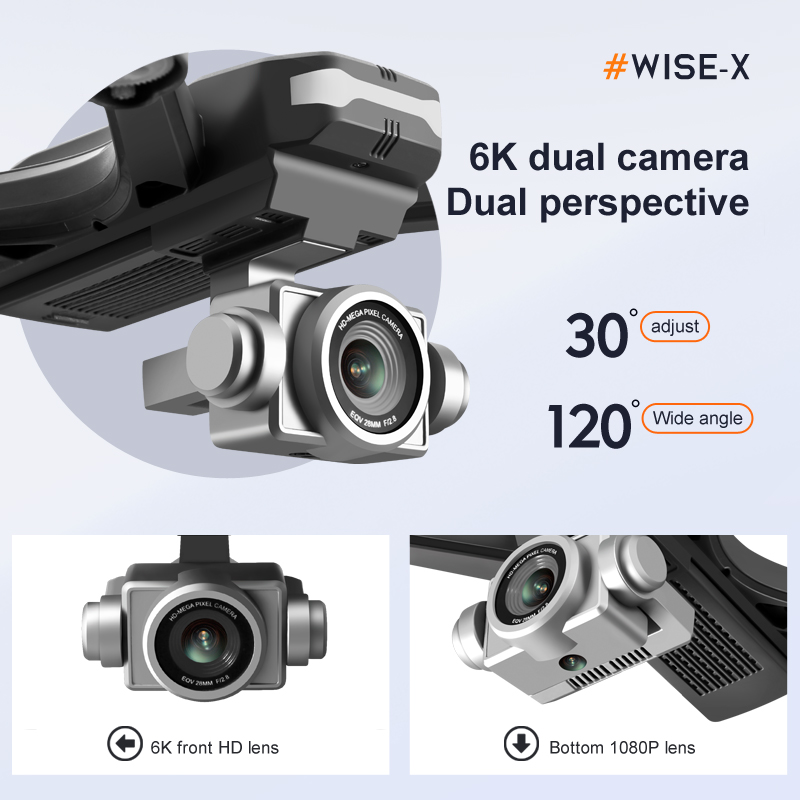 4DRC V14 Drone 4K HD Dual Came - Fpv Brushless Rc Drone 4K ulasan dan harga