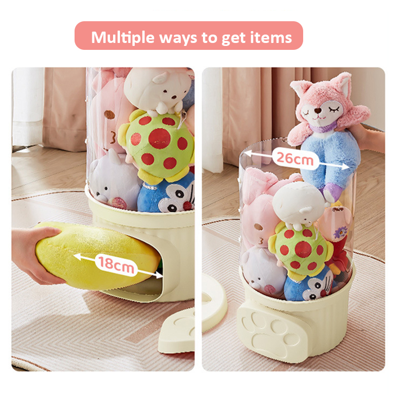 Transparent Doll Plush Storage - Dolls ulasan dan harga