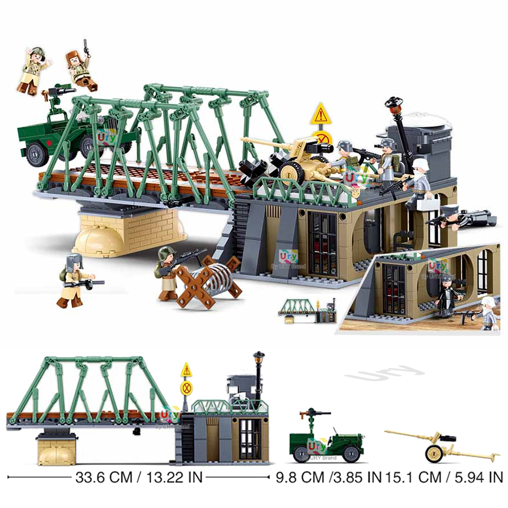 Sluban Military Mouse Tiger Ki - Lego Compatible Military Tank ulasan dan harga