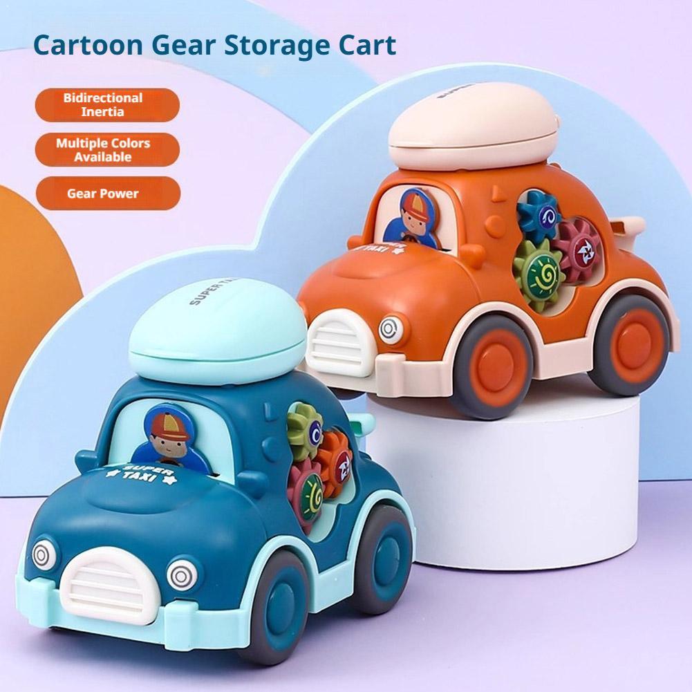 Cartoon Mini Pull Back Toy Car - Educational Toys ulasan dan harga