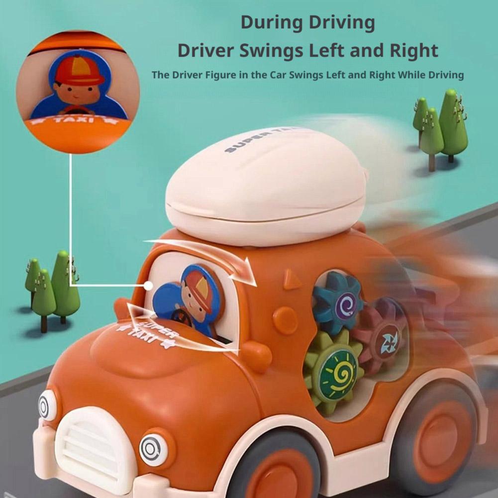 Cartoon Mini Pull Back Toy Car - Educational Toys ulasan dan harga