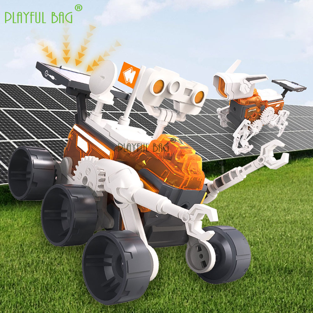 Solar-Powered STEM Robotic Dog - Stem Solar Robot Kit For Kids ulasan dan harga