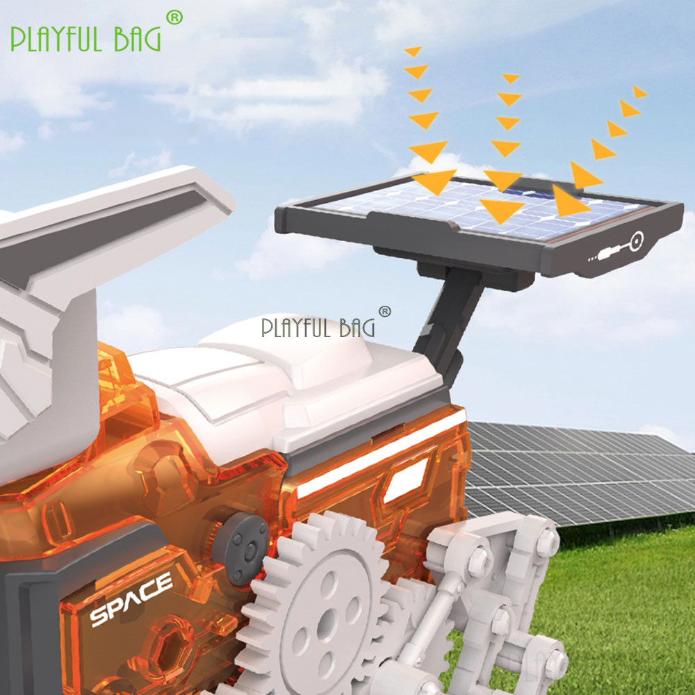 Solar-Powered STEM Robotic Dog - Stem Solar Robot Kit For Kids ulasan dan harga