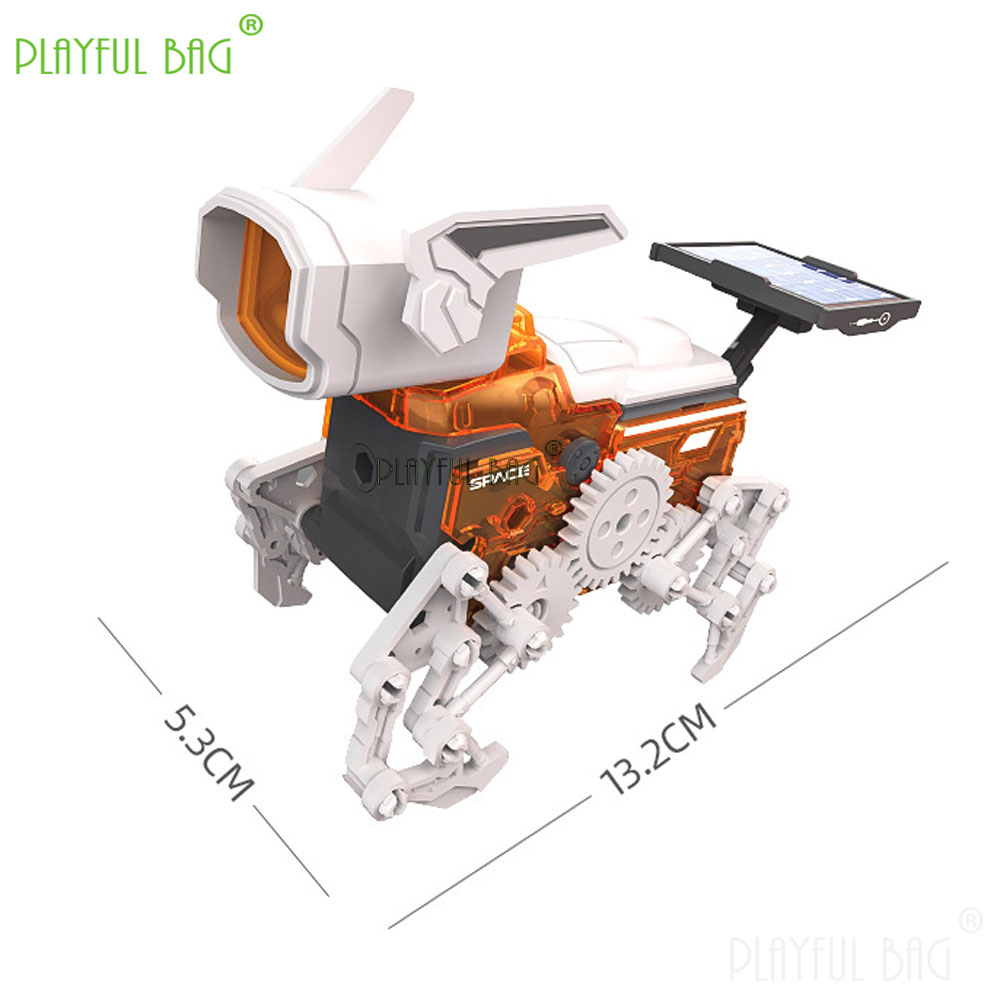 Solar-Powered STEM Robotic Dog - Stem Solar Robot Kit For Kids ulasan dan harga