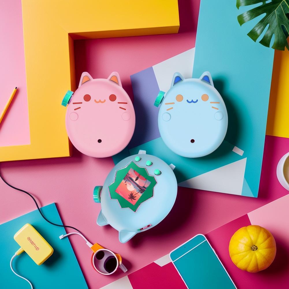 Silicone Protective Case for T - Tamagotchi Electronic Pet Virtual ulasan dan harga