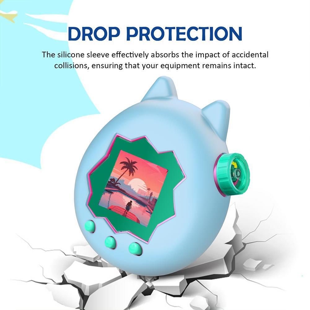 Silicone Protective Case for T - Tamagotchi Electronic Pet Virtual ulasan dan harga