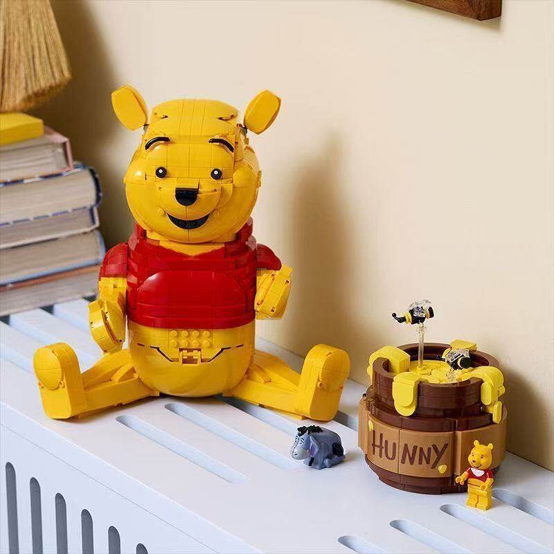 2026 cute teddy bear toy build - Building Blocks ulasan dan harga