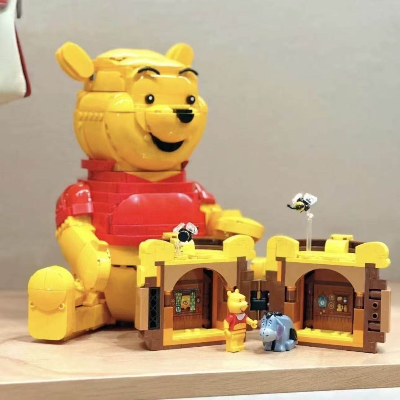 2026 cute teddy bear toy build - Building Blocks ulasan dan harga