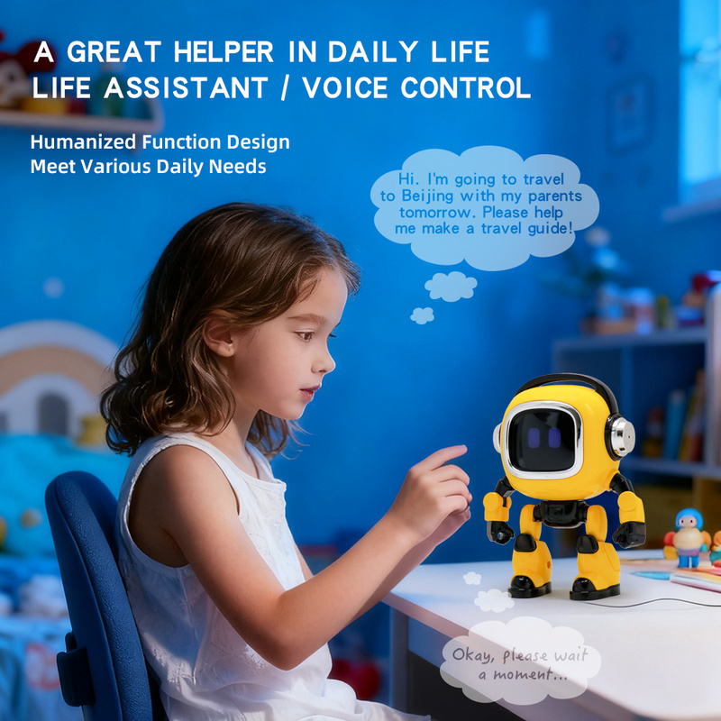 AI Interactive Robot Toy Voice - Educational Toys ulasan dan harga