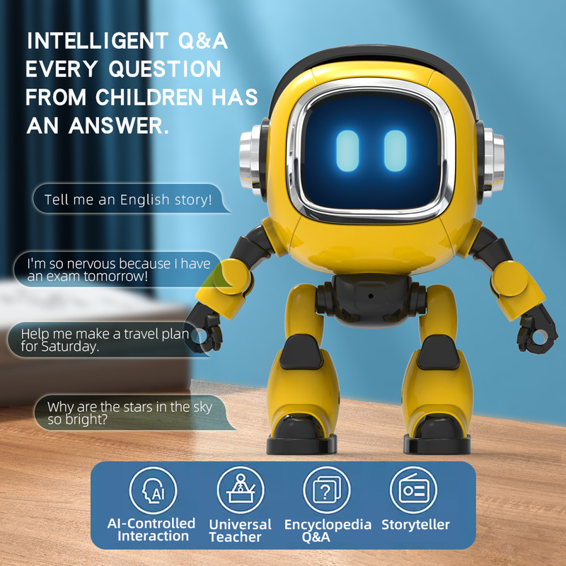 AI Interactive Robot Toy Voice - Educational Toys ulasan dan harga