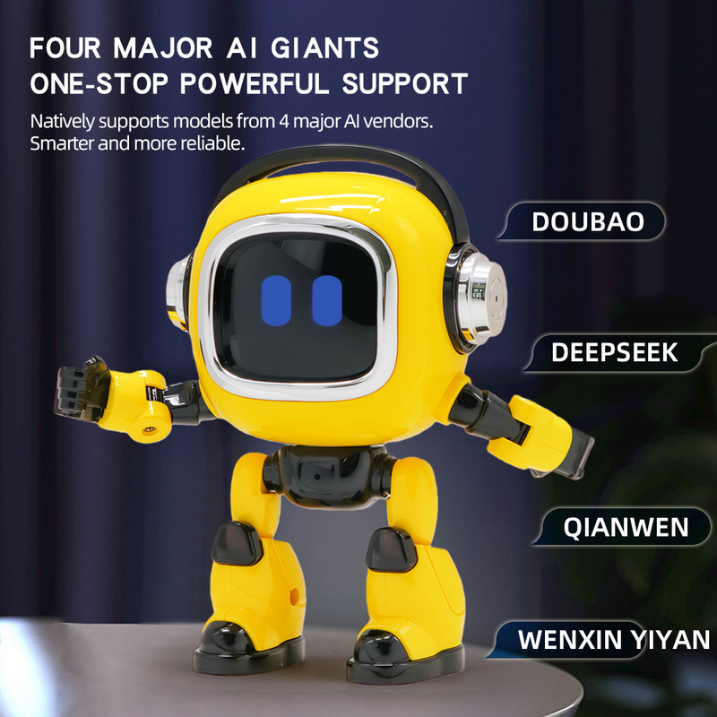AI Interactive Robot Toy Voice - Educational Toys ulasan dan harga