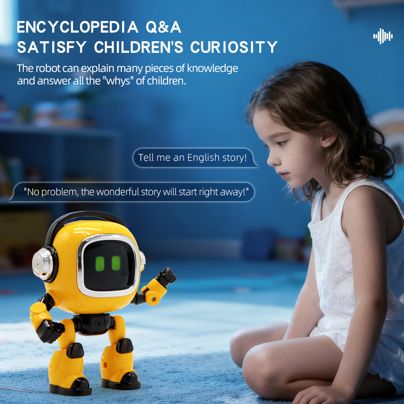 AI Interactive Robot Toy Voice - Educational Toys ulasan dan harga
