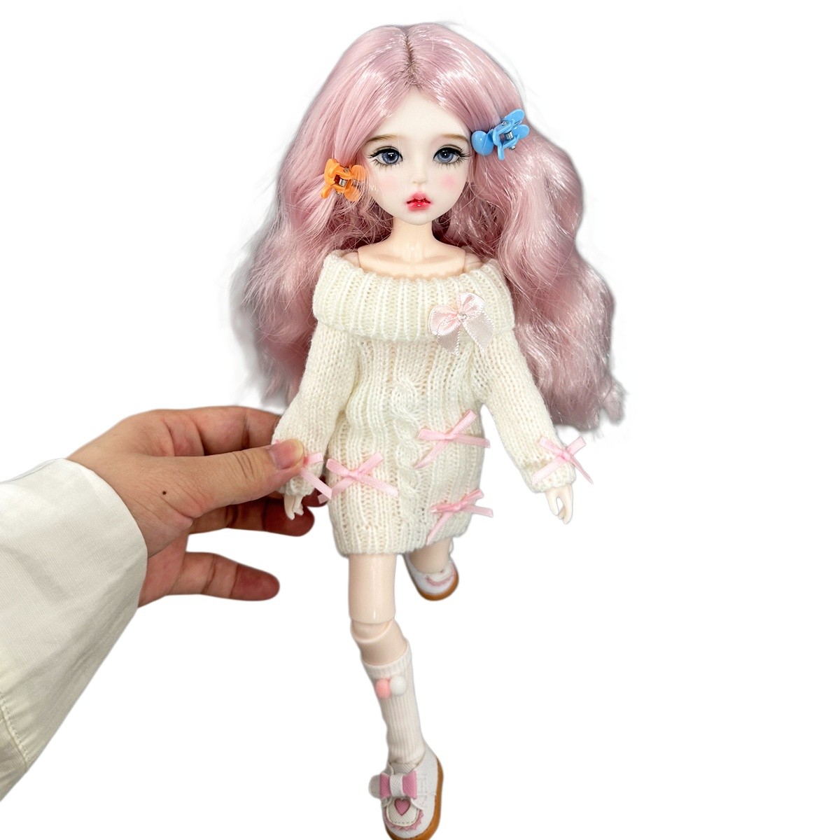 YUTOTUE 30cm Height Girl Doll  - Bjd Doll 1 6 Full Set With Clothes ulasan dan harga