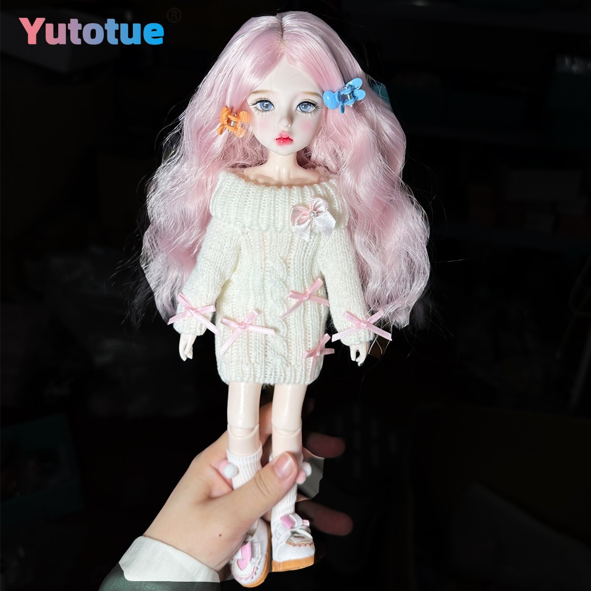 YUTOTUE 30cm Height Girl Doll  - Bjd Doll 1 6 Full Set With Clothes ulasan dan harga