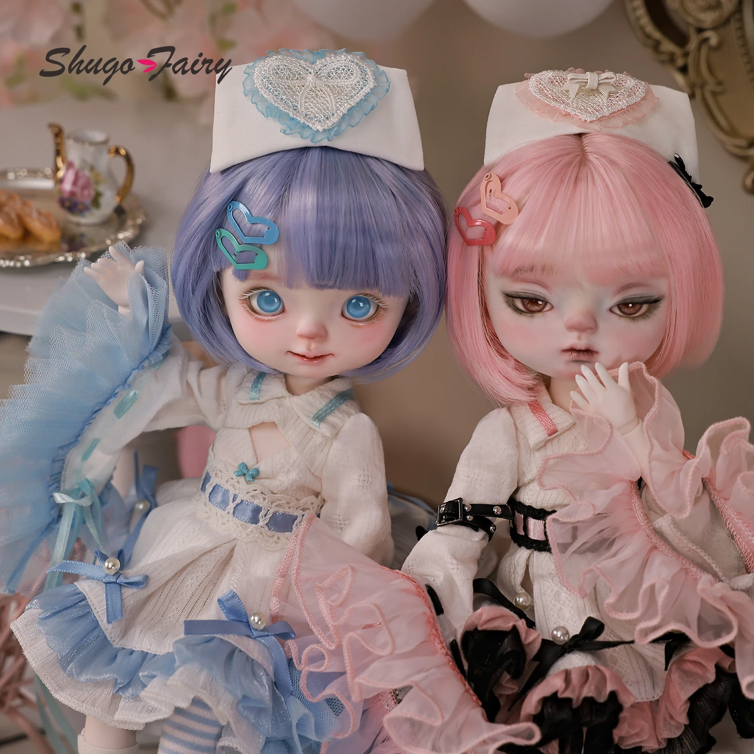 ShugaFairy Gogo Donna 1/6 Bjd  - Bjd Doll 1 6 Full Set With Clothes ulasan dan harga