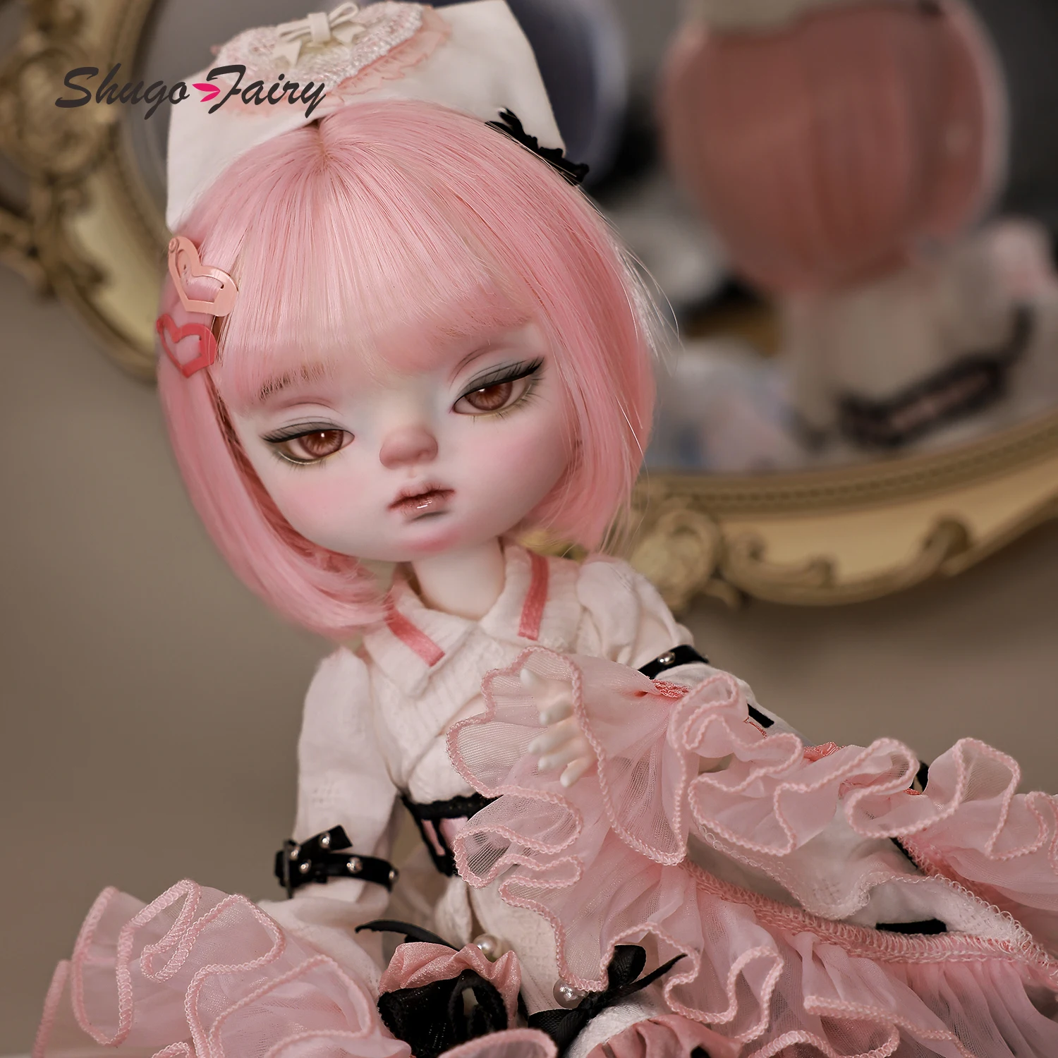 ShugaFairy Gogo Donna 1/6 Bjd  - Bjd Doll 1 6 Full Set With Clothes ulasan dan harga