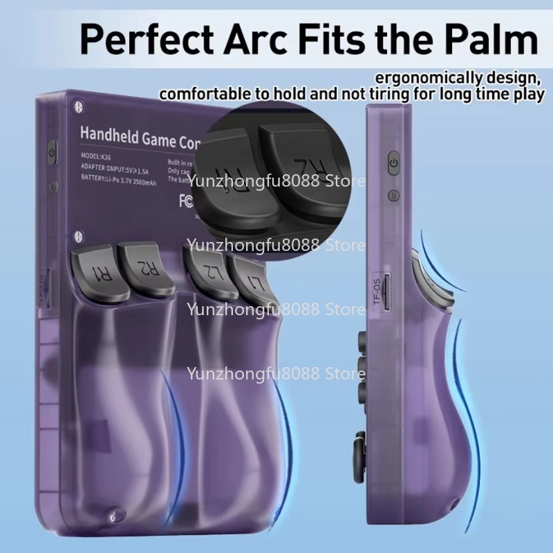 L K36 Handheld Game Console 3. - Retro Handheld Game Console R36S ulasan dan harga