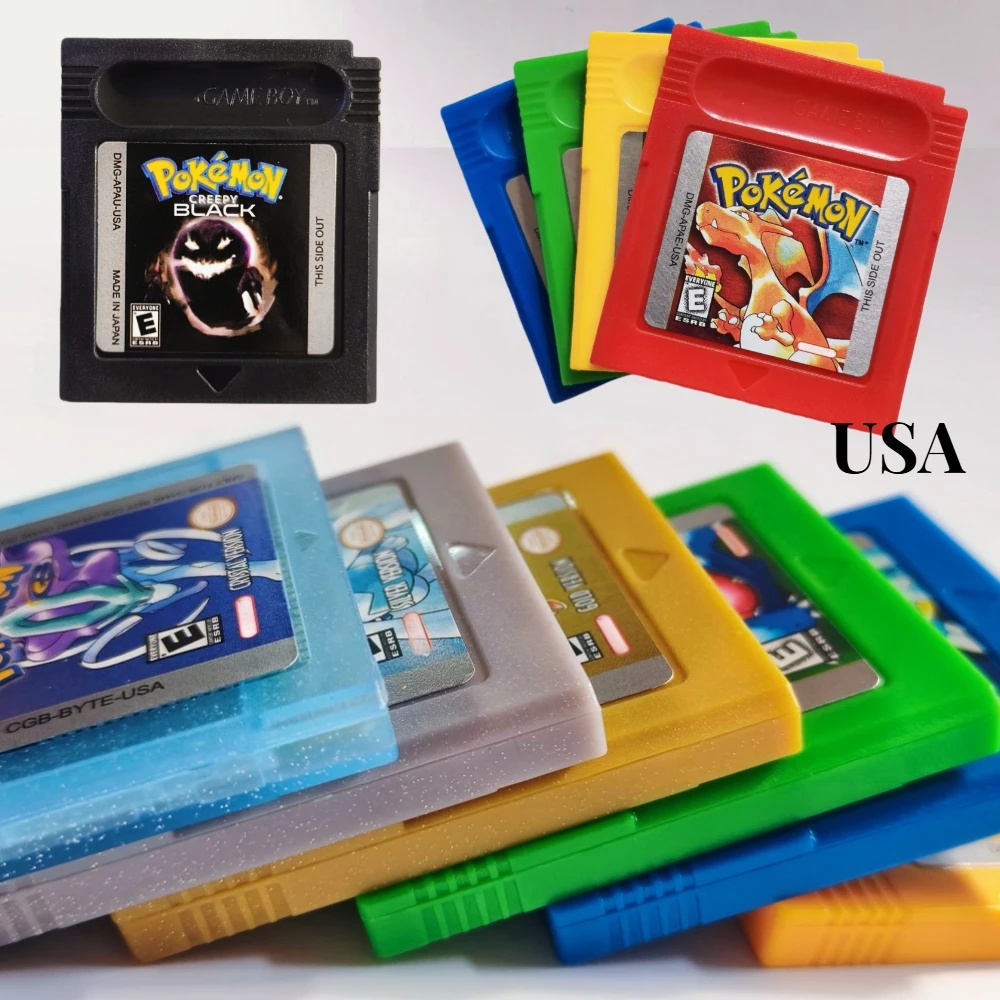 GBC Pokemon Series Game Cartri - Board Games ulasan dan harga