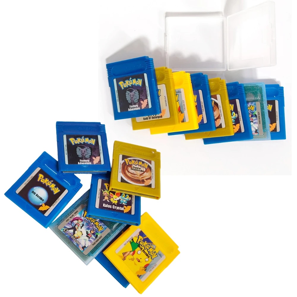 GBC Pokemon Series Game Cartri - Board Games ulasan dan harga