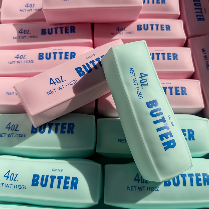 Butter Stick Squishy Toy Build - Building Blocks ulasan dan harga