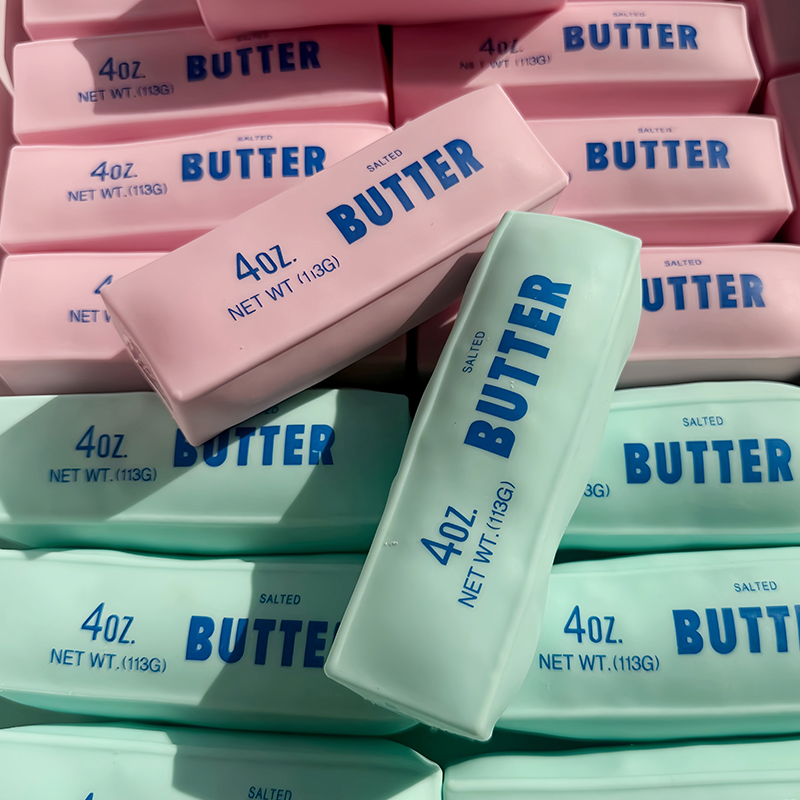 Butter Stick Squishy Toy Build - Building Blocks ulasan dan harga