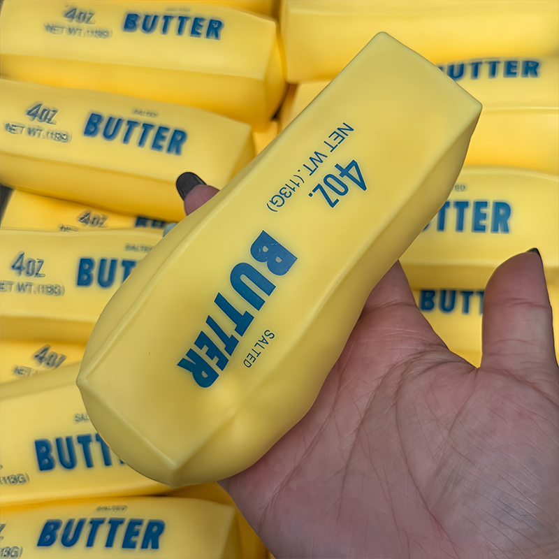 Butter Stick Squishy Toy Build - Building Blocks ulasan dan harga